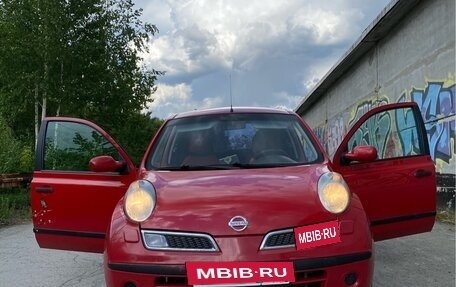 Nissan Micra III, 2007 год, 394 000 рублей, 2 фотография