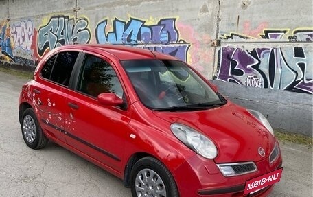 Nissan Micra III, 2007 год, 394 000 рублей, 3 фотография