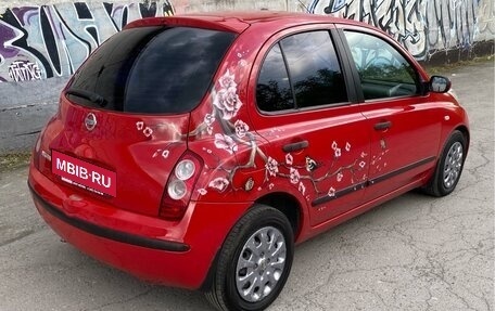 Nissan Micra III, 2007 год, 394 000 рублей, 4 фотография