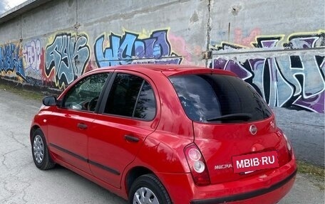 Nissan Micra III, 2007 год, 394 000 рублей, 6 фотография
