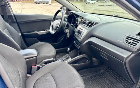 KIA Rio III рестайлинг, 2016 год, 1 100 000 рублей, 9 фотография