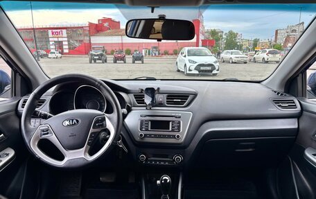KIA Rio III рестайлинг, 2016 год, 1 100 000 рублей, 10 фотография