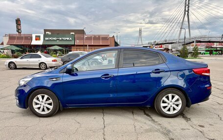 KIA Rio III рестайлинг, 2016 год, 1 100 000 рублей, 8 фотография
