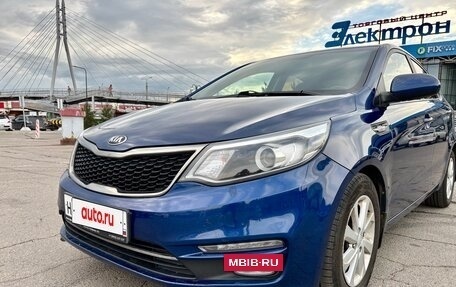 KIA Rio III рестайлинг, 2016 год, 1 100 000 рублей, 2 фотография