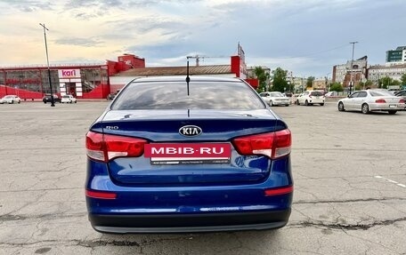 KIA Rio III рестайлинг, 2016 год, 1 100 000 рублей, 7 фотография
