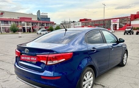 KIA Rio III рестайлинг, 2016 год, 1 100 000 рублей, 6 фотография