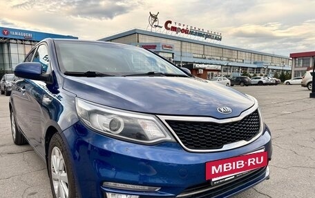 KIA Rio III рестайлинг, 2016 год, 1 100 000 рублей, 4 фотография