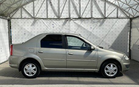 Renault Logan I, 2013 год, 595 000 рублей, 4 фотография