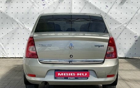 Renault Logan I, 2013 год, 595 000 рублей, 6 фотография