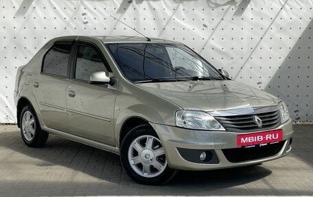 Renault Logan I, 2013 год, 595 000 рублей, 3 фотография