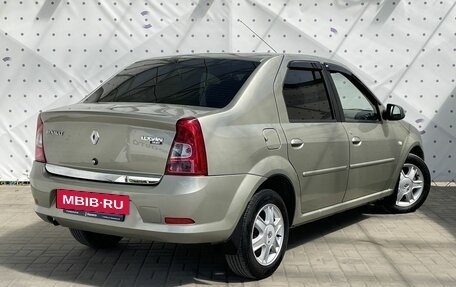 Renault Logan I, 2013 год, 595 000 рублей, 5 фотография