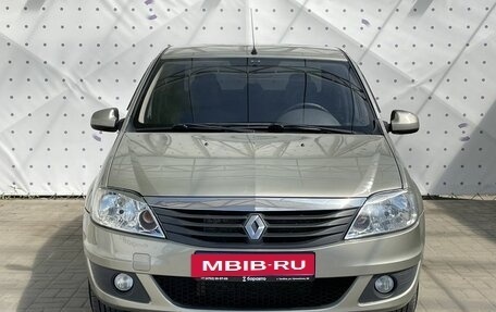 Renault Logan I, 2013 год, 595 000 рублей, 2 фотография