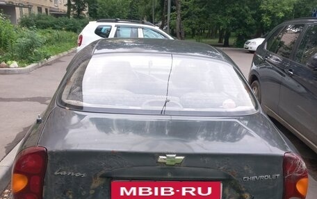 Chevrolet Lanos I, 2008 год, 140 000 рублей, 2 фотография