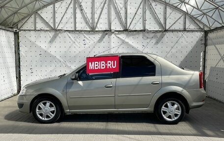 Renault Logan I, 2013 год, 595 000 рублей, 8 фотография