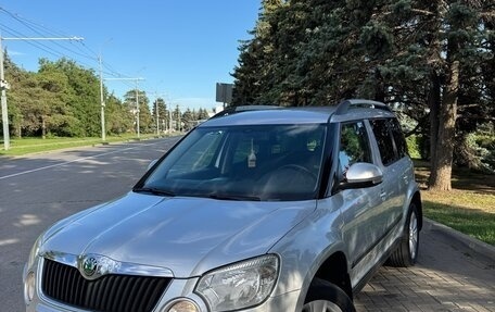 Skoda Yeti I рестайлинг, 2010 год, 640 000 рублей, 2 фотография