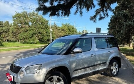Skoda Yeti I рестайлинг, 2010 год, 640 000 рублей, 3 фотография