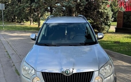 Skoda Yeti I рестайлинг, 2010 год, 640 000 рублей, 5 фотография