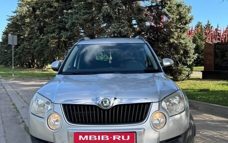Skoda Yeti I рестайлинг, 2010 год, 640 000 рублей, 4 фотография
