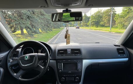 Skoda Yeti I рестайлинг, 2010 год, 640 000 рублей, 14 фотография