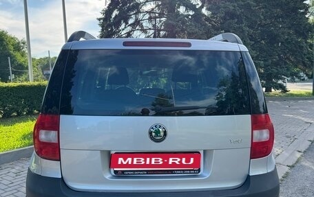Skoda Yeti I рестайлинг, 2010 год, 640 000 рублей, 9 фотография