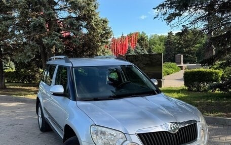 Skoda Yeti I рестайлинг, 2010 год, 640 000 рублей, 6 фотография