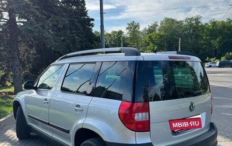Skoda Yeti I рестайлинг, 2010 год, 640 000 рублей, 10 фотография