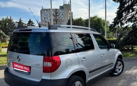 Skoda Yeti I рестайлинг, 2010 год, 640 000 рублей, 8 фотография