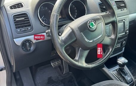 Skoda Yeti I рестайлинг, 2010 год, 640 000 рублей, 13 фотография