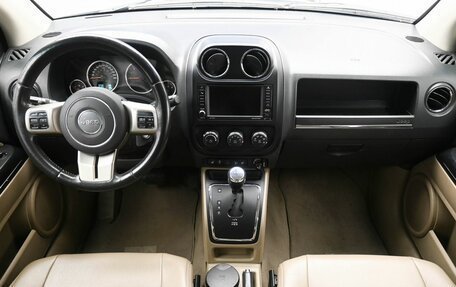 Jeep Compass I рестайлинг, 2012 год, 1 399 000 рублей, 9 фотография