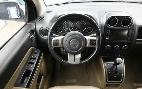 Jeep Compass I рестайлинг, 2012 год, 1 399 000 рублей, 10 фотография