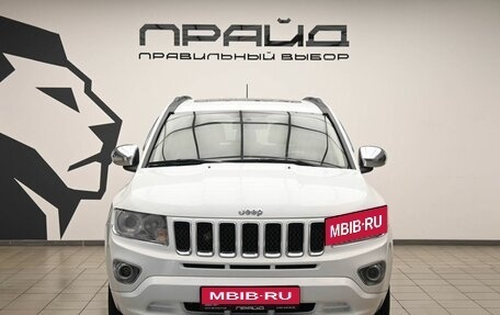 Jeep Compass I рестайлинг, 2012 год, 1 399 000 рублей, 3 фотография