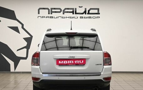 Jeep Compass I рестайлинг, 2012 год, 1 399 000 рублей, 5 фотография