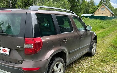 Skoda Yeti I рестайлинг, 2015 год, 1 440 000 рублей, 3 фотография