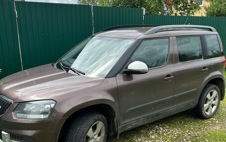 Skoda Yeti I рестайлинг, 2015 год, 1 440 000 рублей, 6 фотография