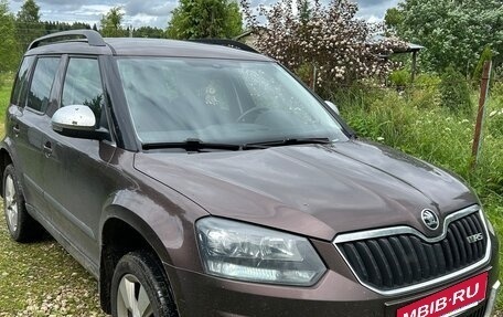 Skoda Yeti I рестайлинг, 2015 год, 1 440 000 рублей, 2 фотография
