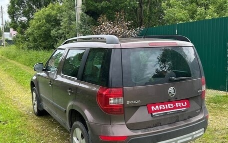 Skoda Yeti I рестайлинг, 2015 год, 1 440 000 рублей, 5 фотография