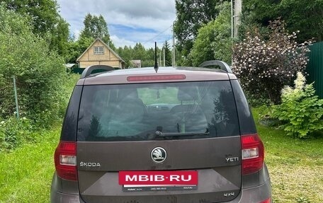 Skoda Yeti I рестайлинг, 2015 год, 1 440 000 рублей, 4 фотография