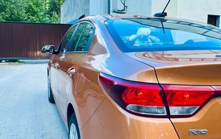 KIA Rio IV, 2017 год, 1 500 000 рублей, 8 фотография