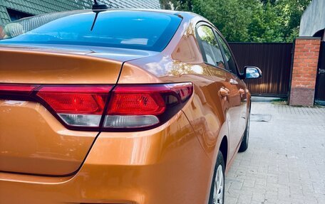 KIA Rio IV, 2017 год, 1 500 000 рублей, 5 фотография
