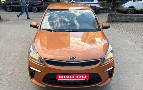 KIA Rio IV, 2017 год, 1 500 000 рублей, 2 фотография