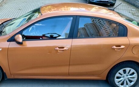 KIA Rio IV, 2017 год, 1 500 000 рублей, 9 фотография