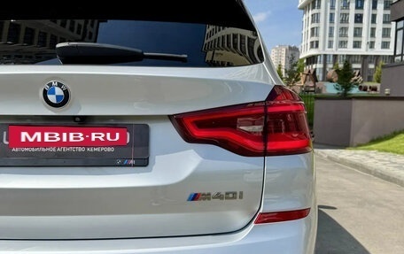 BMW X3, 2020 год, 4 850 000 рублей, 9 фотография