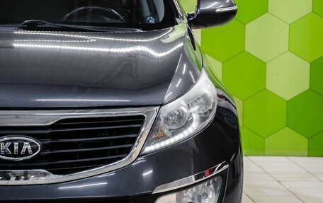 KIA Sportage III, 2010 год, 1 100 000 рублей, 10 фотография