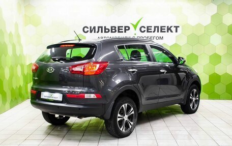 KIA Sportage III, 2010 год, 1 100 000 рублей, 2 фотография