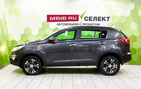 KIA Sportage III, 2010 год, 1 100 000 рублей, 7 фотография