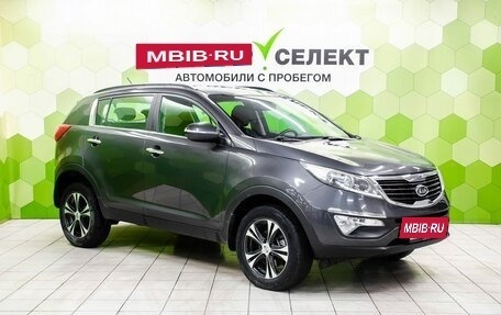 KIA Sportage III, 2010 год, 1 100 000 рублей, 5 фотография