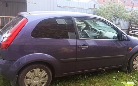 Ford Fiesta, 2006 год, 285 000 рублей, 4 фотография