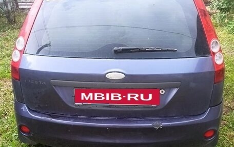 Ford Fiesta, 2006 год, 285 000 рублей, 5 фотография