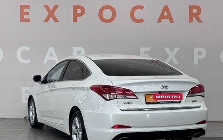 Hyundai i40 I рестайлинг, 2015 год, 1 400 000 рублей, 7 фотография