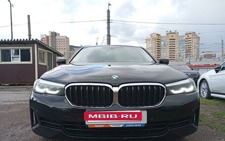 BMW 5 серия, 2021 год, 4 500 000 рублей, 5 фотография